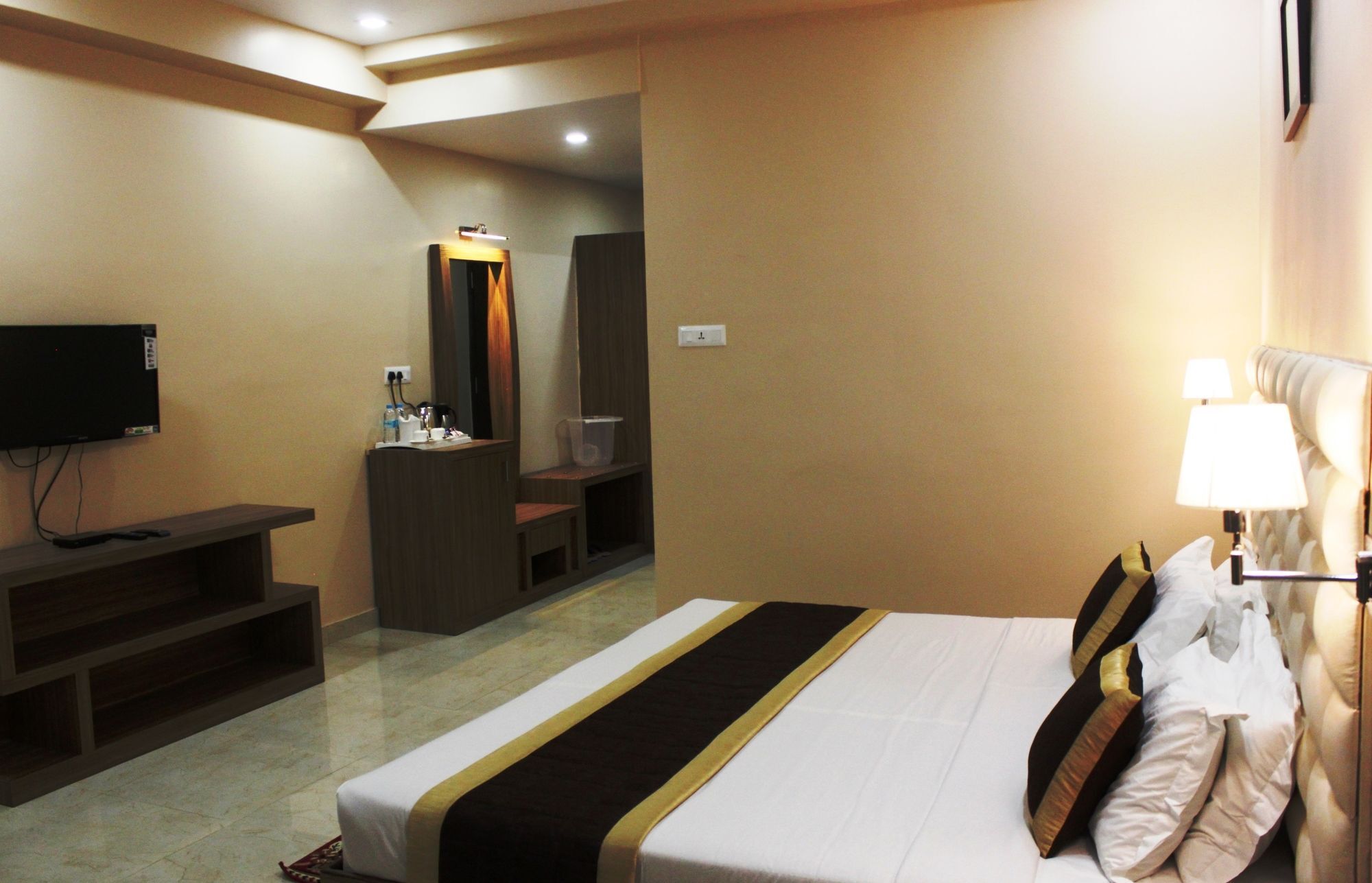 Hotel Siddhartha International Gaya Exterior foto