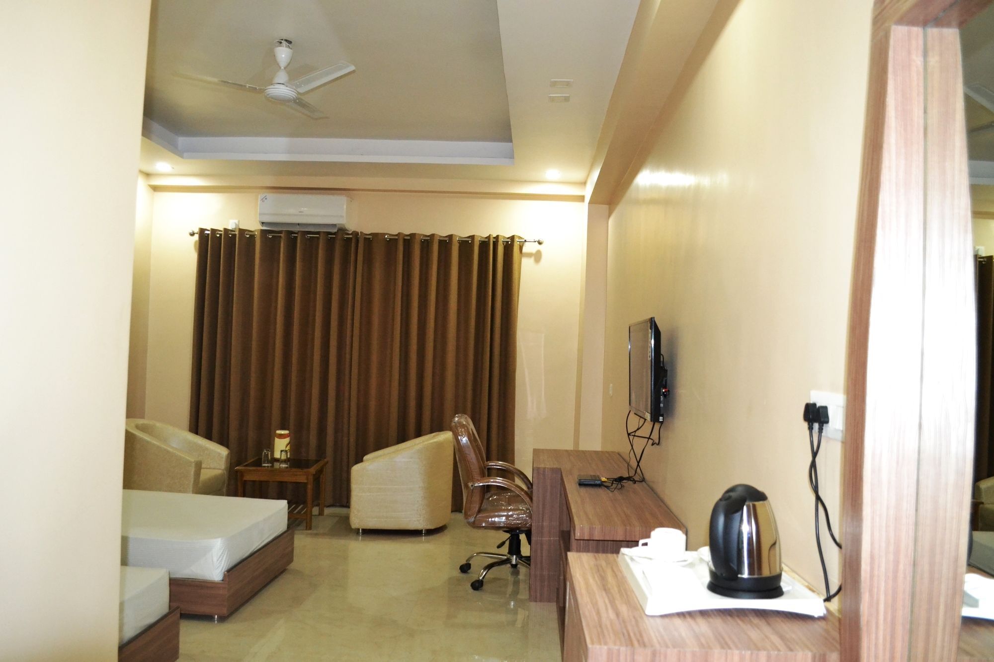 Hotel Siddhartha International Gaya Exterior foto