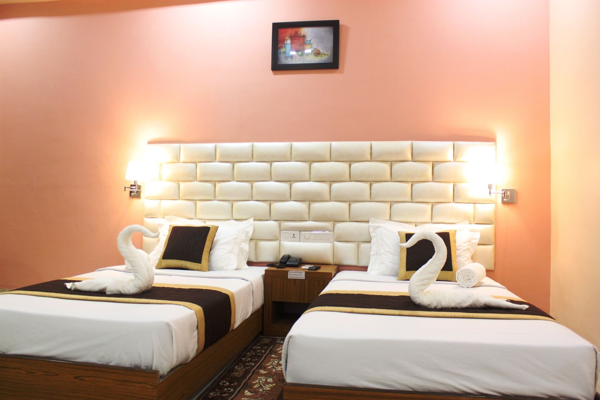 Hotel Siddhartha International Gaya Exterior foto